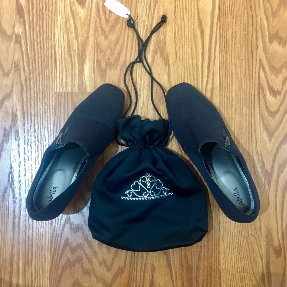 Extremely Comfortable Black Work Shoes